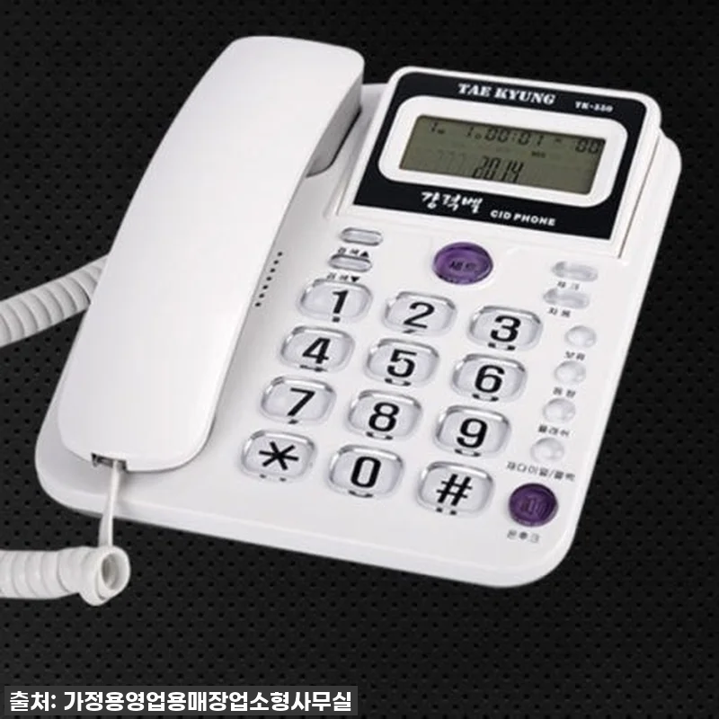 우리 엄마 아빠 필수템 등극! '빅버튼 유선전화기' 솔직 사용후기 (놓치면 후회할 초특가!) 4 우리 엄마 아빠 필수템 등극! '빅버 관련 이미지 1