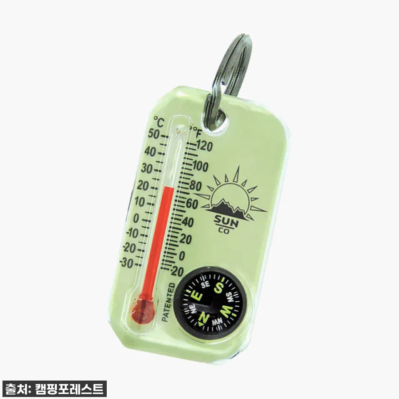 찐후기! 썬컴퍼니 야광 지퍼 풀 나침반 온도계, 이거 완전 백패킹 필수템이잖아? ✨ 9 찐후기! 썬컴퍼니 야광 지퍼 풀 나침 관련 이미지 1