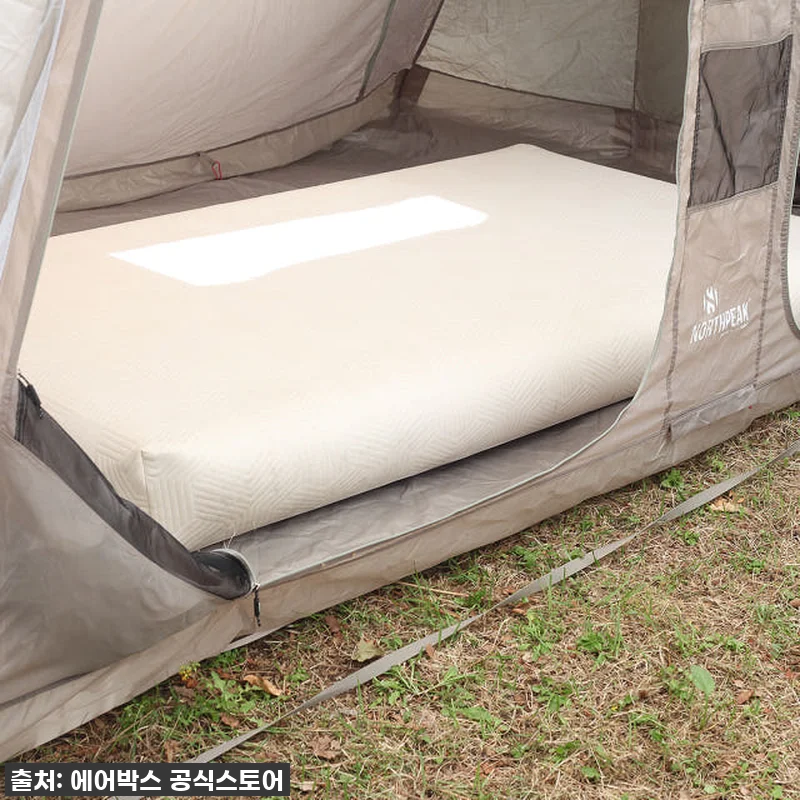 이 가격 실화?! 에어박스 캠핑 에어매트 커버 10cm 전용 매티커버, 품절되기 전에 무조건 쟁여야 할 찐후기! 8 이 가격 실화?! 에어박스 캠핑 에어 관련 이미지 1