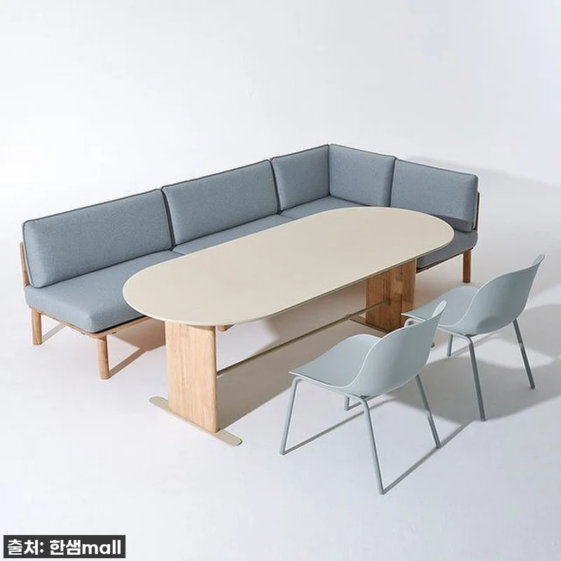 한샘 포레 컴포트 6인 라운지세트 ( 관련 이미지 1