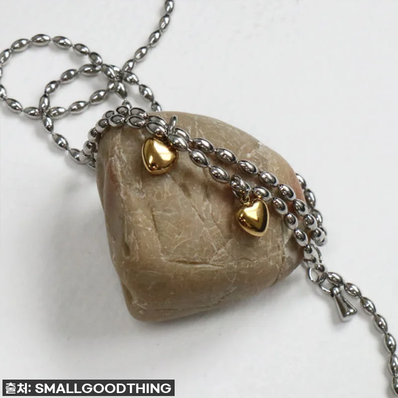 ✨ 품절임박! 인생템 등극! 무알러지 써지컬 하트 쌀알 목걸이 & 팔찌 찐후기! 40% 할인에 무료배송까지 놓치면 후회할 걸? ✨ 9 ✨ 품절임박! 인생템 등극! 무알러지 관련 이미지 1