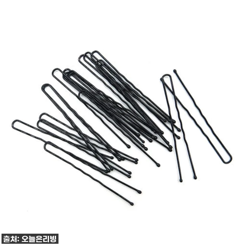 얇은 헤어실핀 앞머리 잔머리고정, 이 관련 이미지 1