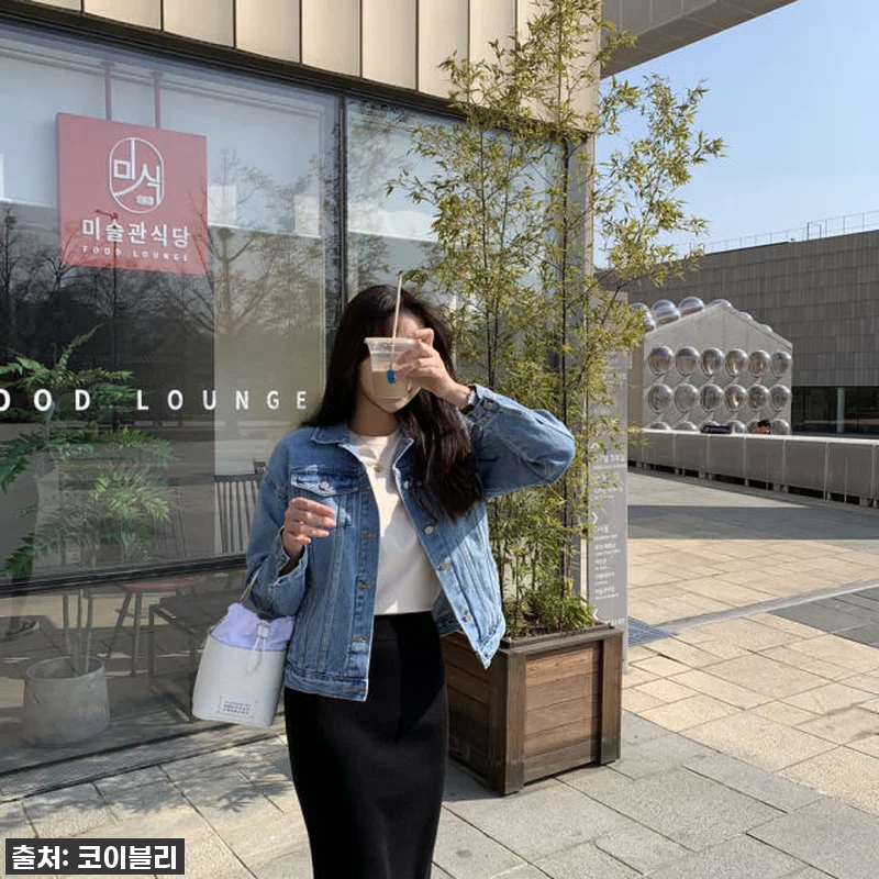 가을 데일리룩 고민 끝! 오버핏 프리 관련 이미지 1