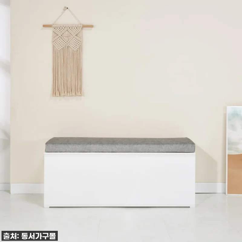 좁은 공간 마법사! 동서가구 체이스 벤치 수납의자, 써보니 왜 이제야 샀을까? 4 좁은 공간 마법사! 동서가구 체이스 관련 이미지 1