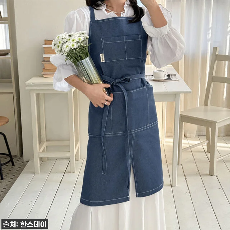 이슈템 떴다! 한스데이 논페이드 데님 캠퍼 앞치마, 카페 사장님의 찐후기! ✨ 8 이슈템 떴다! 한스데이 논페이드 데님 관련 이미지 1