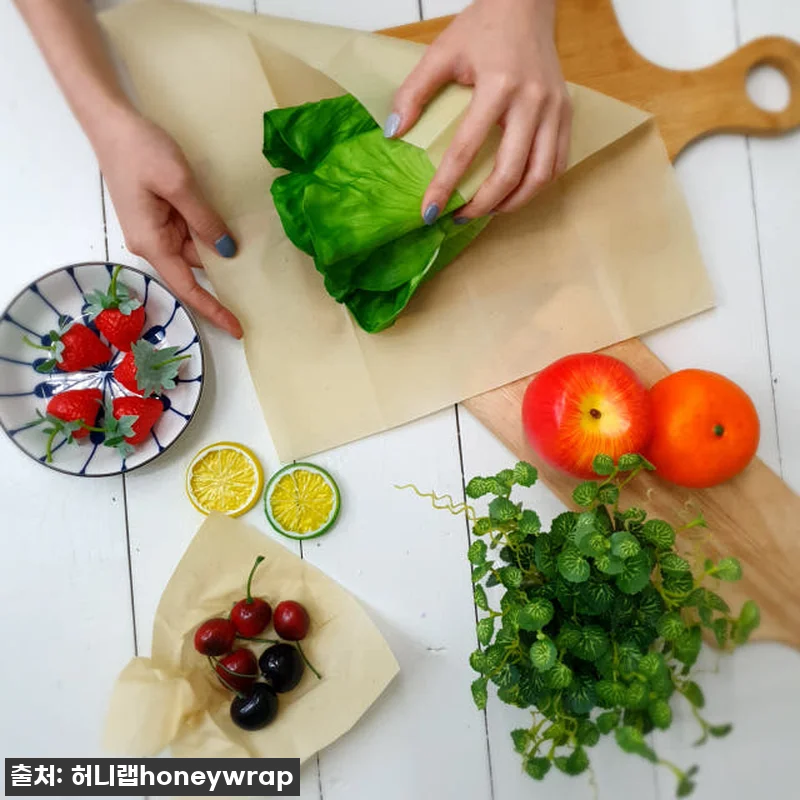 이슈템 떴다! 냉장고 야채칸이 늘 싱싱한 비결, 제로웨이스트 허니랩 밀랍랩 찐후기! 11 이슈템 떴다! 냉장고 야채칸이 늘 싱 관련 이미지 1