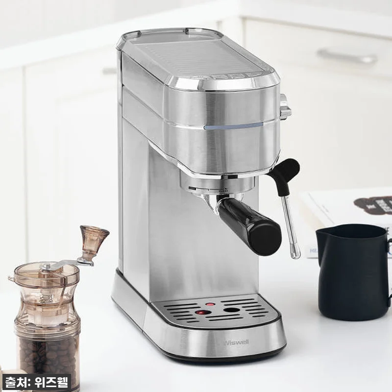 이슈템 등극! 위즈웰 아이언 커피머신 관련 이미지 1