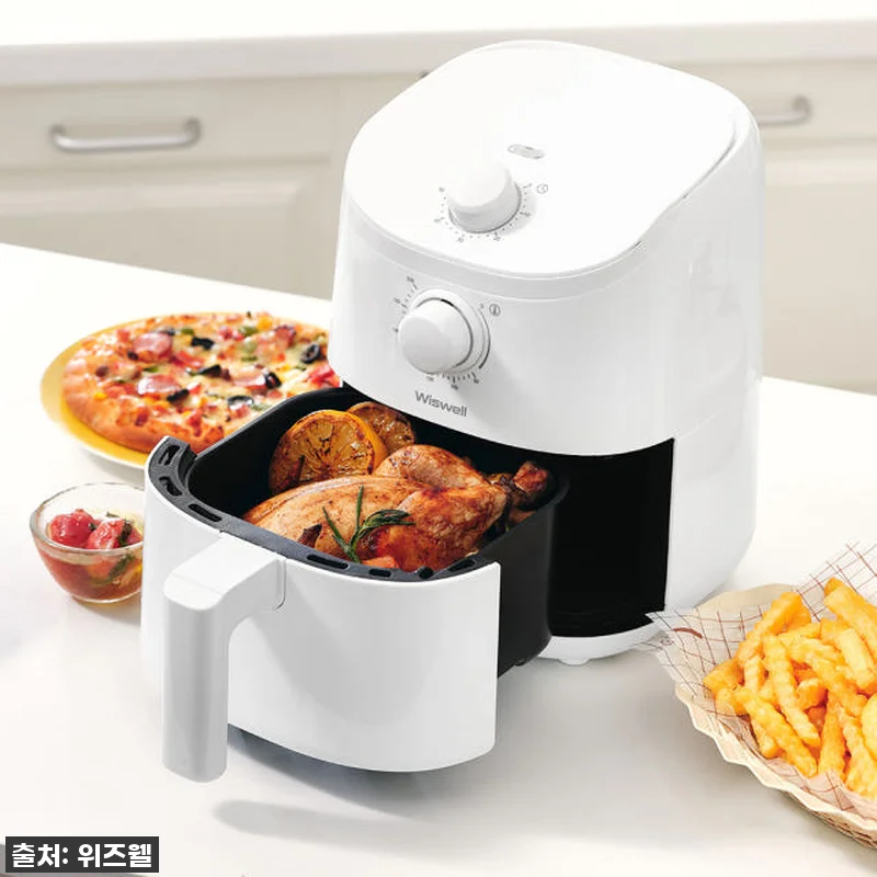 찐후기! 위즈웰 반하다 에어프라이어 관련 이미지 1