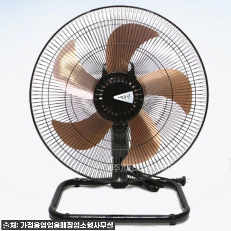18인치 선풍기 작업용선풍기 현장용선 관련 이미지 1