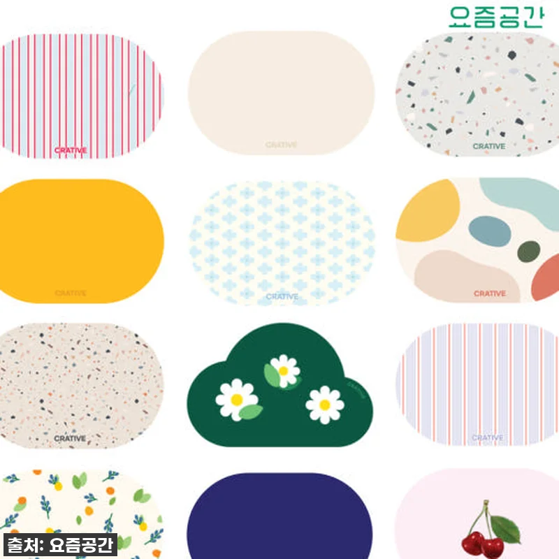 크래티브 빨아쓰는 규조토 발매트, 찐 관련 이미지 1