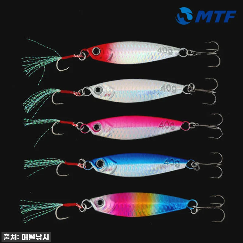 MTF 막 물어 프리즘 메탈지그 어시스트훅 트레블훅 세트 핑크, 30g 7 MTF 막 물어 프리즘 메탈지그 어시 관련 이미지 1