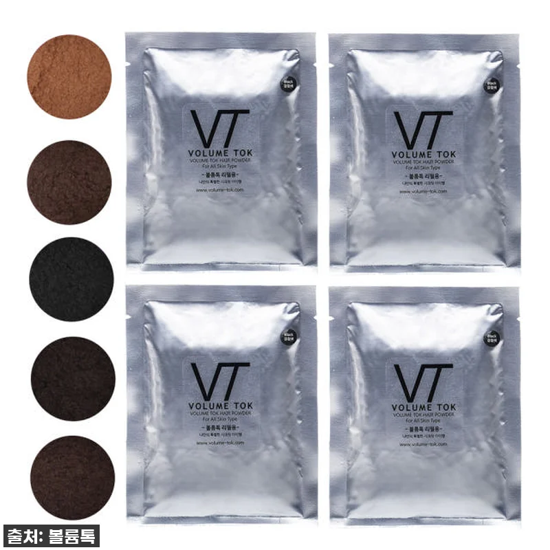 헉! 품절임박? ✨ 볼륨톡 천연염색 흑채 알뜰구성 SET, 써보니 인생템 등극! 8 헉! 품절임박? ✨ 볼륨톡 천연염색 관련 이미지 1