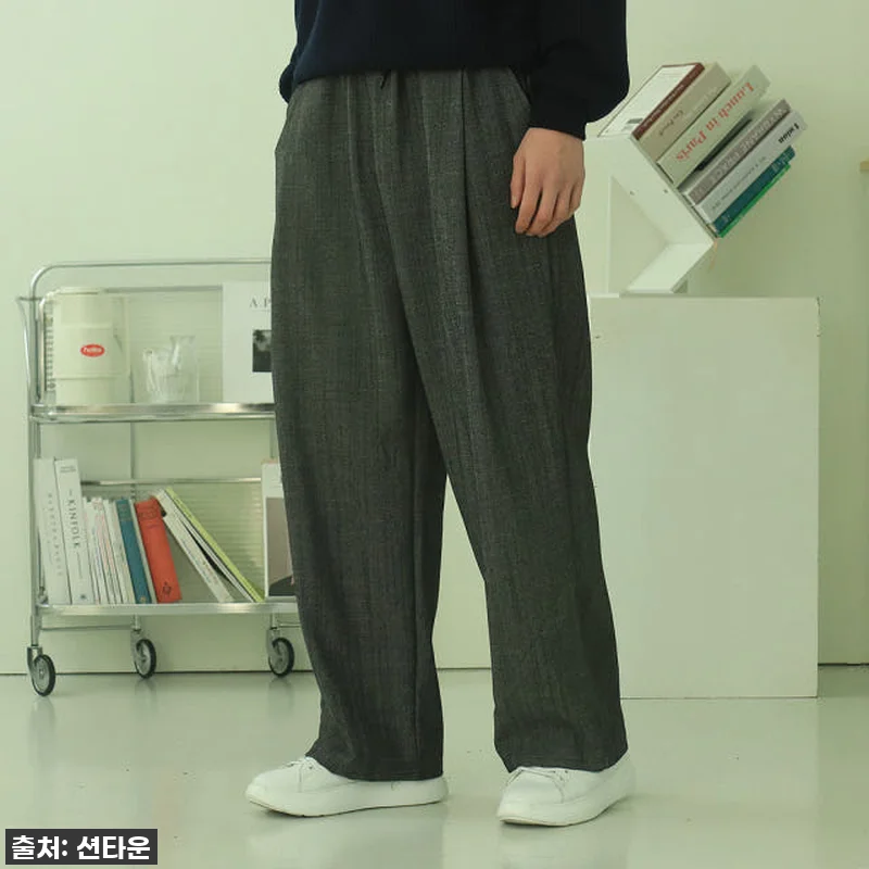 지금 안 사면 후회! 올가을/겨울 인생 와이드 팬츠, 남자 와이드 주름 통큰 밴딩팬츠 찐후기! 5 지금 안 사면 후회! 올가을/겨울 인 관련 이미지 1