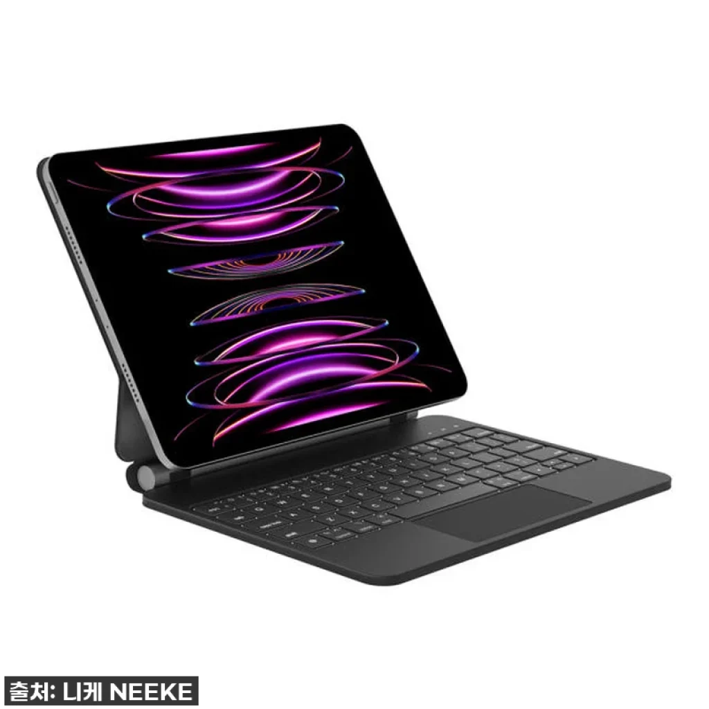 찐내돈내산! 니케 아이패드 매직 키보드 케이스 (에어6 13인치) 이거 진짜 물건이네요!