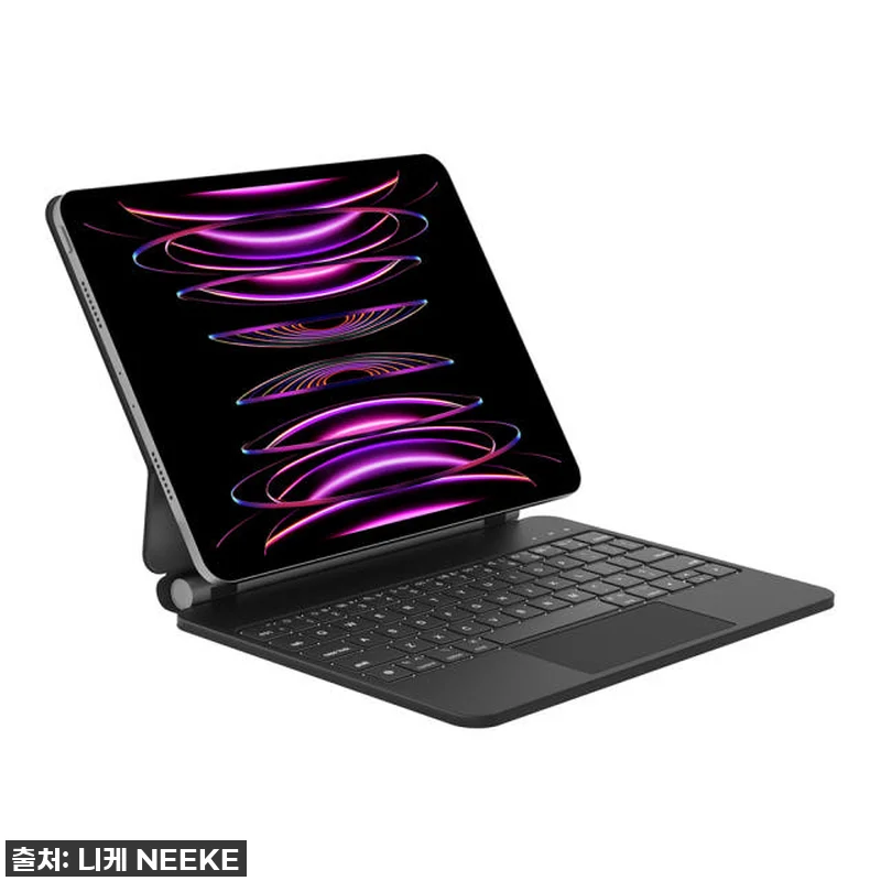 찐내돈내산! 니케 아이패드 매직 키보드 케이스 (에어6 13인치) 이거 진짜 물건이네요!