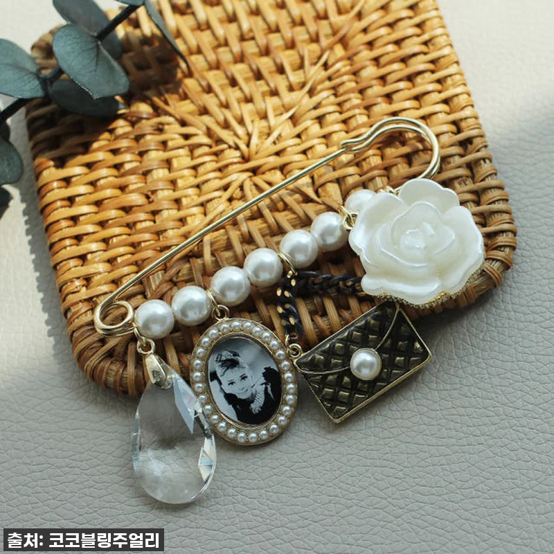 품절임박! 오드리 헵번 브로치, 평범한 내 옷을 명품으로 만드는 마법 같은 아이템! 10 품절임박! 오드리 헵번 브로치, 평범 관련 이미지 1