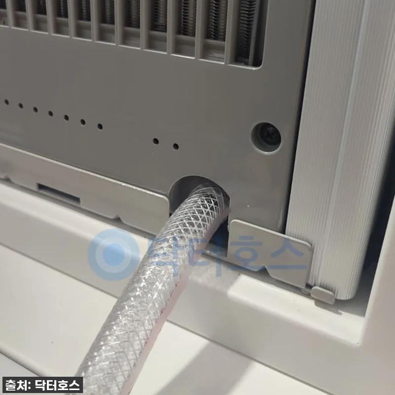 이슈템 닥터호스 LG 창문형 에어컨 관련 이미지 1