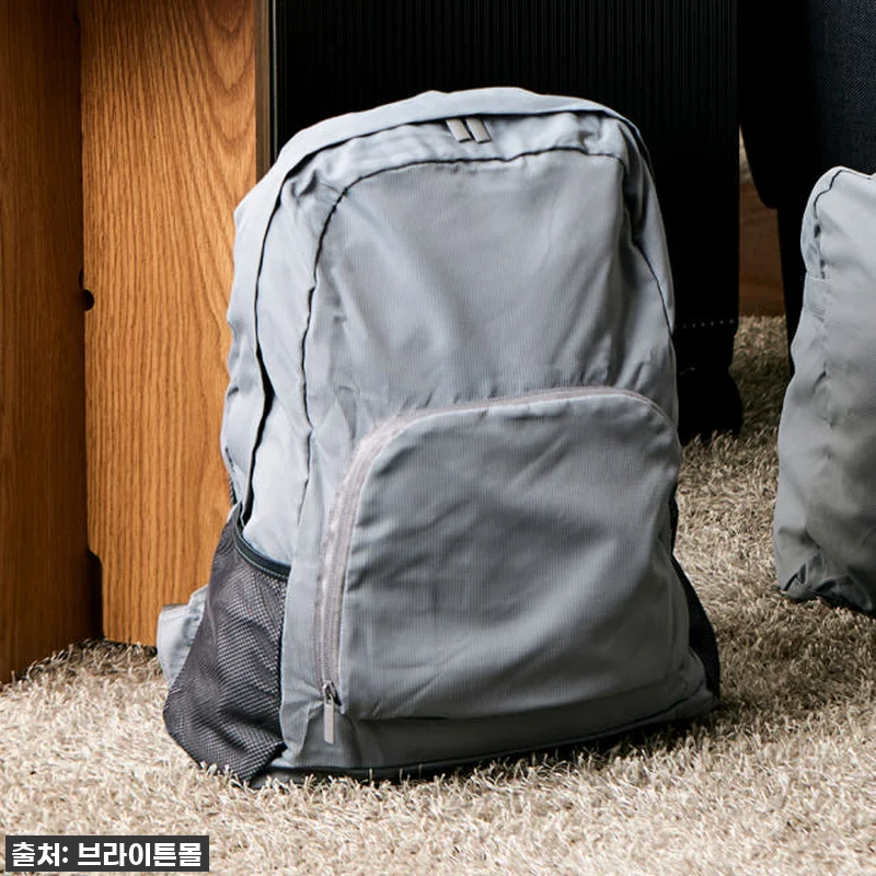 진심 대박! 브라이튼 폴더블 백팩, 관련 이미지 1