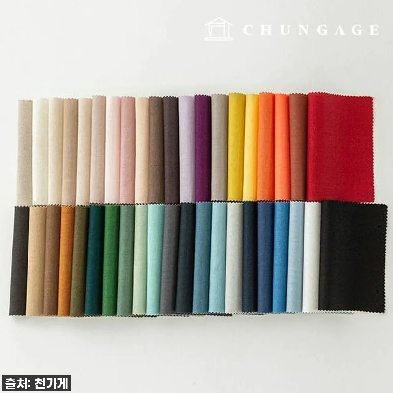 💖품절임박💖 워싱 린넨원단 프랑스자수 관련 이미지 1