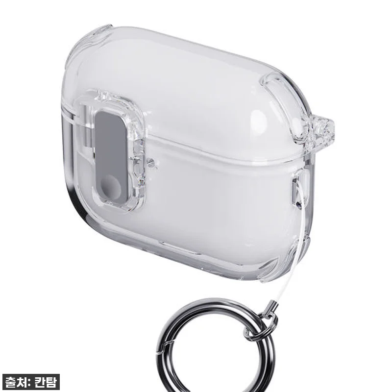 이슈템 등극! 에어팟 프로3/4 투명 관련 이미지 1