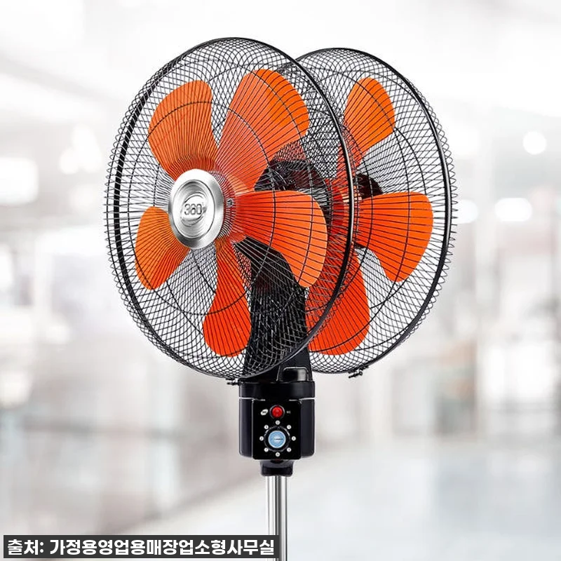 올여름 폭염, 더블헤드 선풍기 하나로 관련 이미지 1