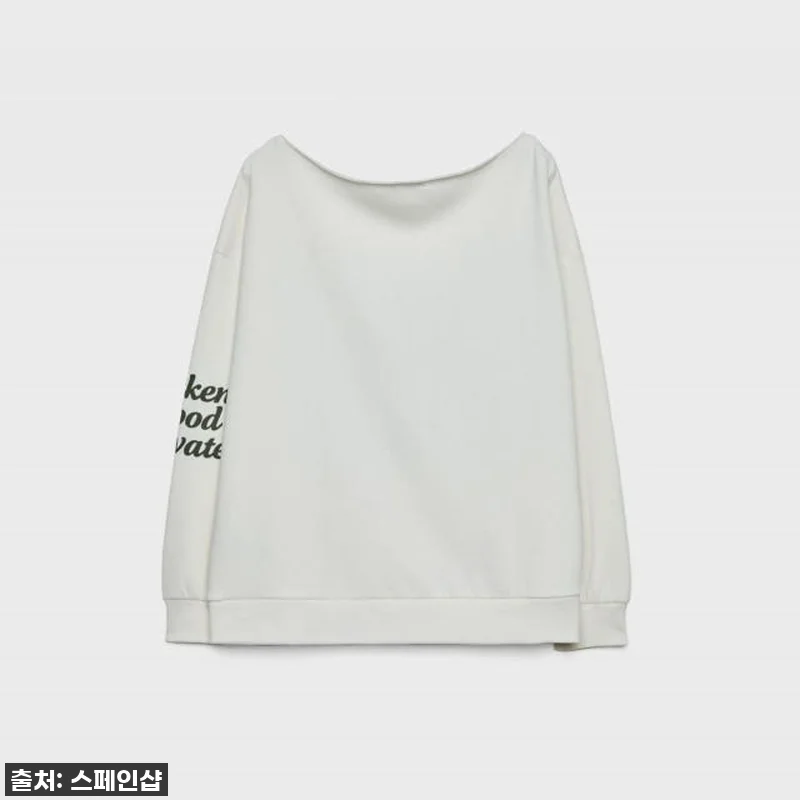 스트라디바리우스 오프숄더 맨투맨 찐후 관련 이미지 1