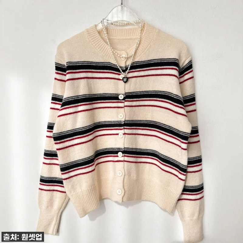 가을 코디 종결템! 라운드 단가라 니 관련 이미지 1