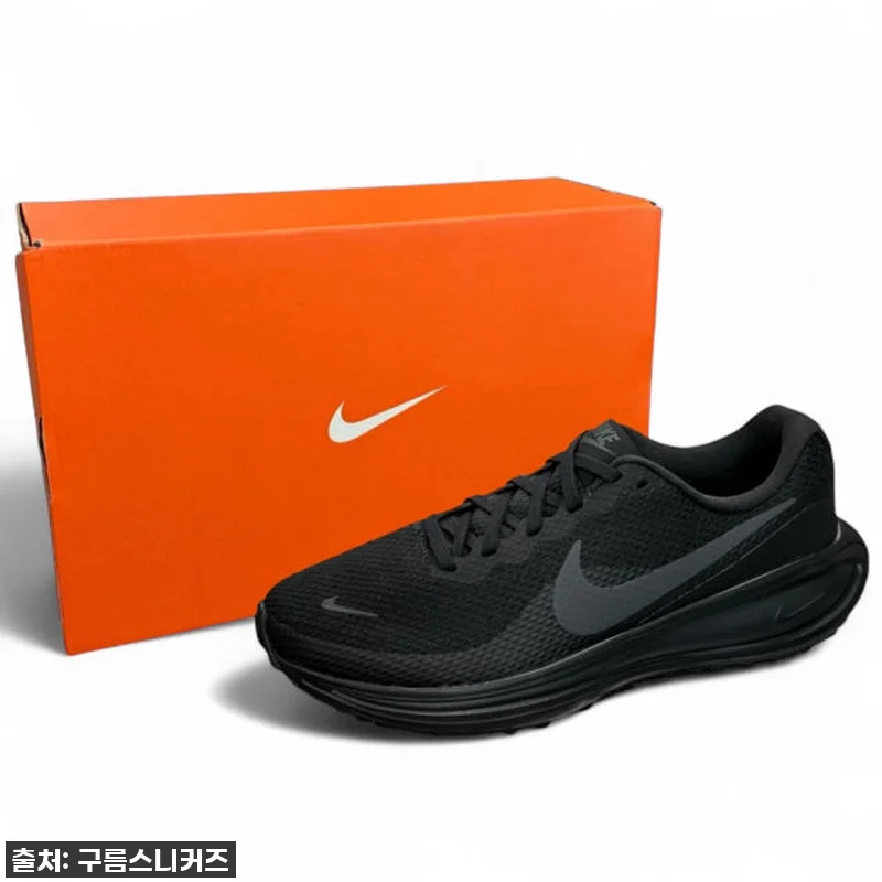 나이키 레볼루션 8 런닝화, 직접 신 관련 이미지 1