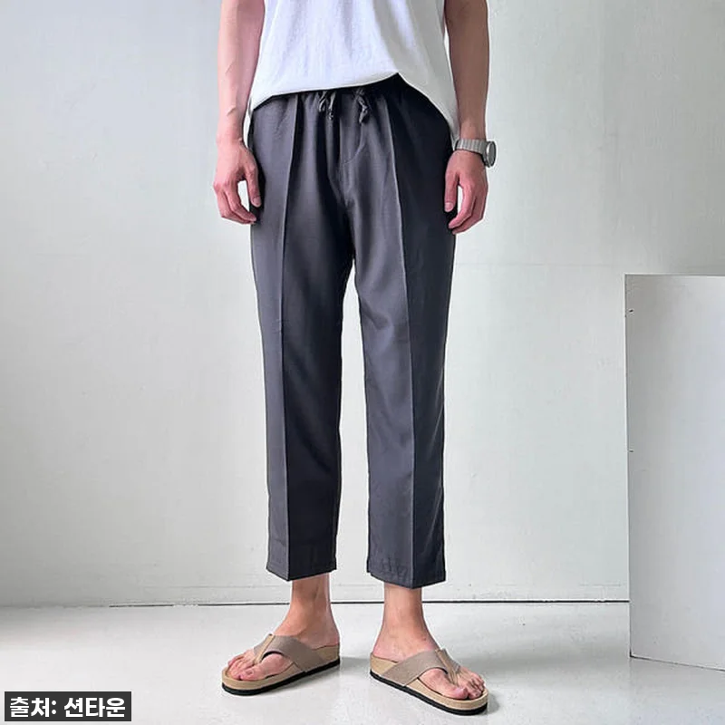 올여름 인생템 등극! '남자냉장고바지 9부 남성슬랙스 아이스팬츠' 직접 입어보니 이건 무조건 사야 해! 9 올여름 인생템 등극! '남자냉장고바지 관련 이미지 2