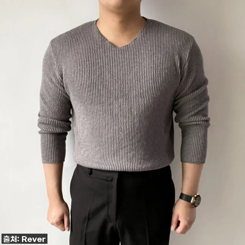 이슈템 등극! '남자 머슬핏 V넥 골 관련 이미지 2