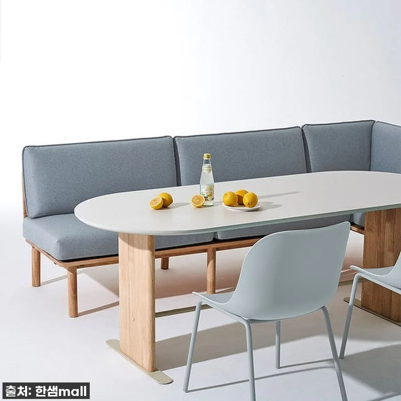 한샘 포레 컴포트 6인 라운지세트 ( 관련 이미지 2