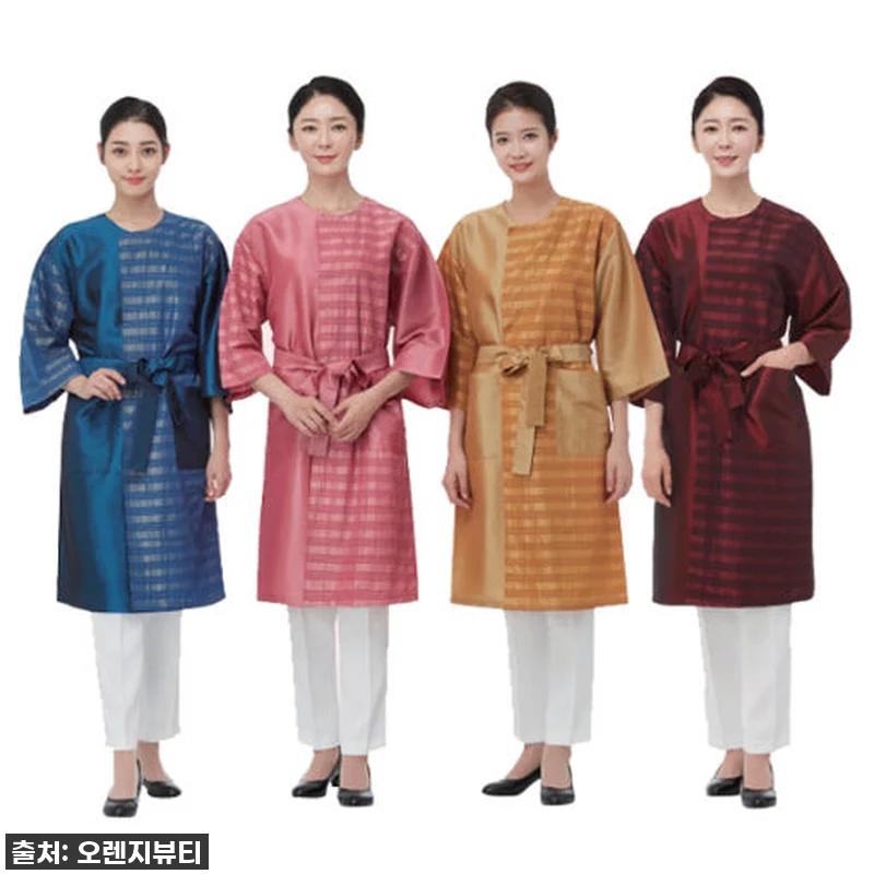 🔥집에서 미용실 분위기 내는 꿀템! 라인가운 체크 배색 가운, 내돈내산 찐후기! 놓치면 후회할 걸요?🔥 5 🔥집에서 미용실 분위기 내는 꿀템! 관련 이미지 1