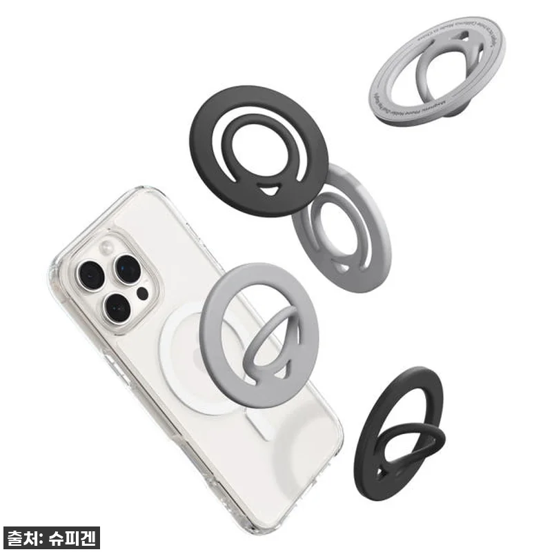 인생템 등극! 슈피겐 맥세이프 그립톡 관련 이미지 1