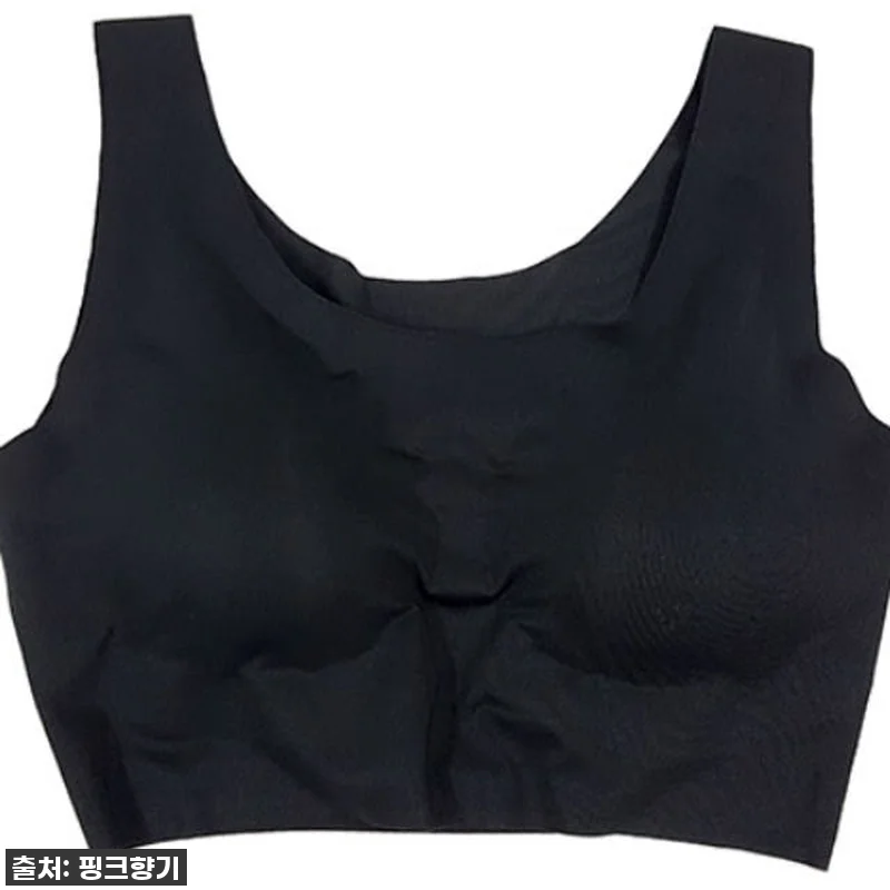 🎁 품절임박! 국산 심리스 인견 브라 관련 이미지 2