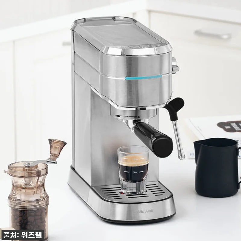 이슈템 등극! 위즈웰 아이언 커피머신 관련 이미지 2