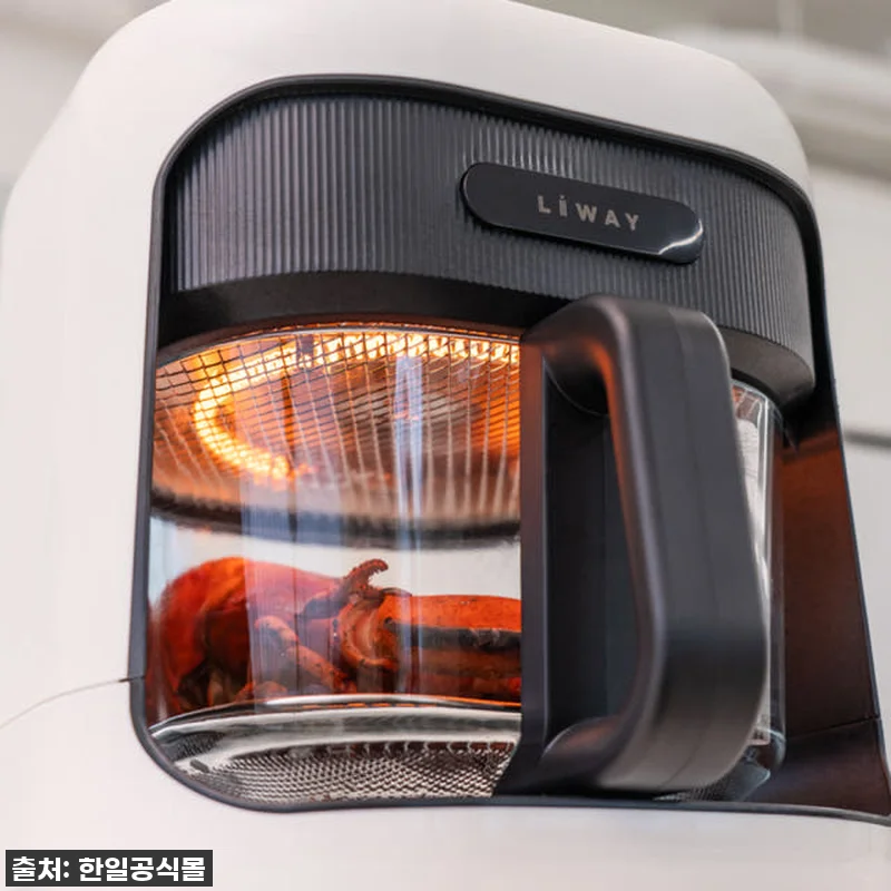 리웨이 글라스 에어프라이어: 보이는 관련 이미지 1