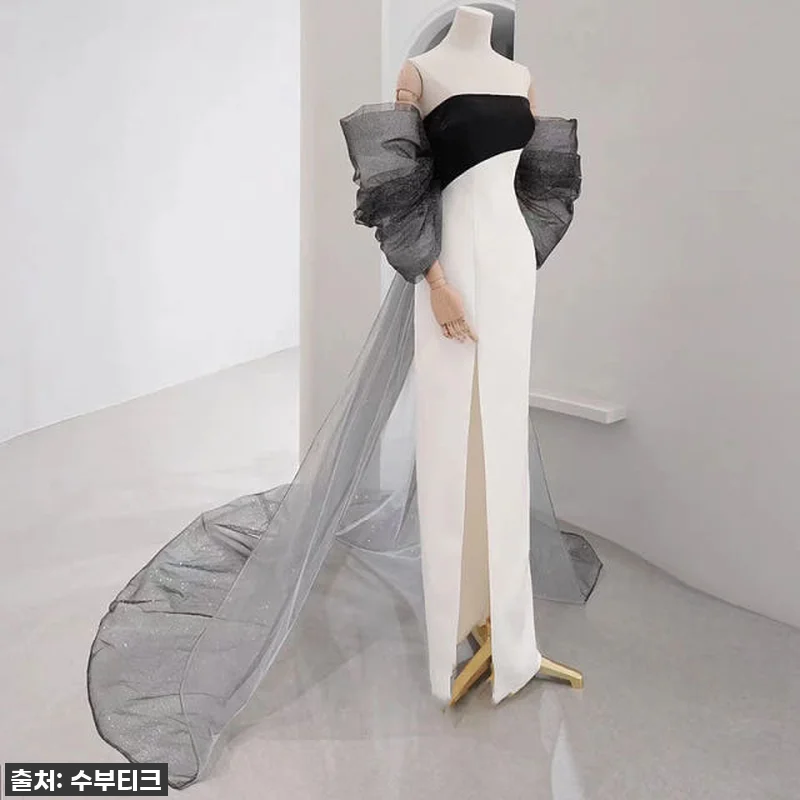 찐후기: 셀프웨딩드레스 유목민 정착템! 새틴 튜브탑 왕리본 드레스로 스냅사진 인생샷 건졌어요! 7 찐후기: 셀프웨딩드레스 유목민 정착템 관련 이미지 2