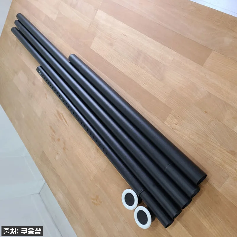 이건 진짜 인생템! 벽 뚫을 걱정 없이 튼튼하게! 힘센압축봉 260-310cm 블랙 커튼봉 찐후기! 14 이건 진짜 인생템! 벽 뚫을 걱정 없 관련 이미지 2