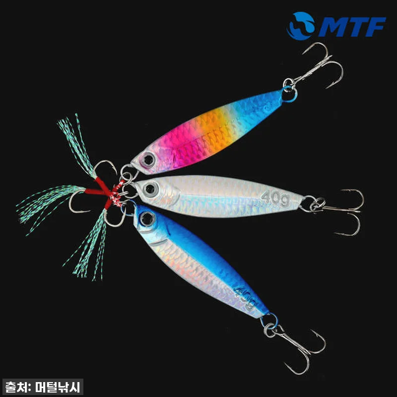 MTF 막 물어 프리즘 메탈지그 어시스트훅 트레블훅 세트 핑크, 30g 8 MTF 막 물어 프리즘 메탈지그 어시 관련 이미지 2