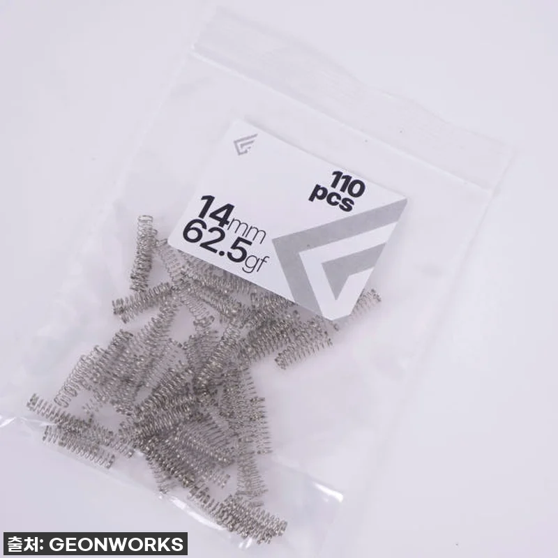 찐후기: GEON 키보드 스위치 스프링 22mm, 이 영롱한 타건감 실화? 품절되기 전에 무조건 겟하세요! 6 찐후기: GEON 키보드 스위치 스프 관련 이미지 2