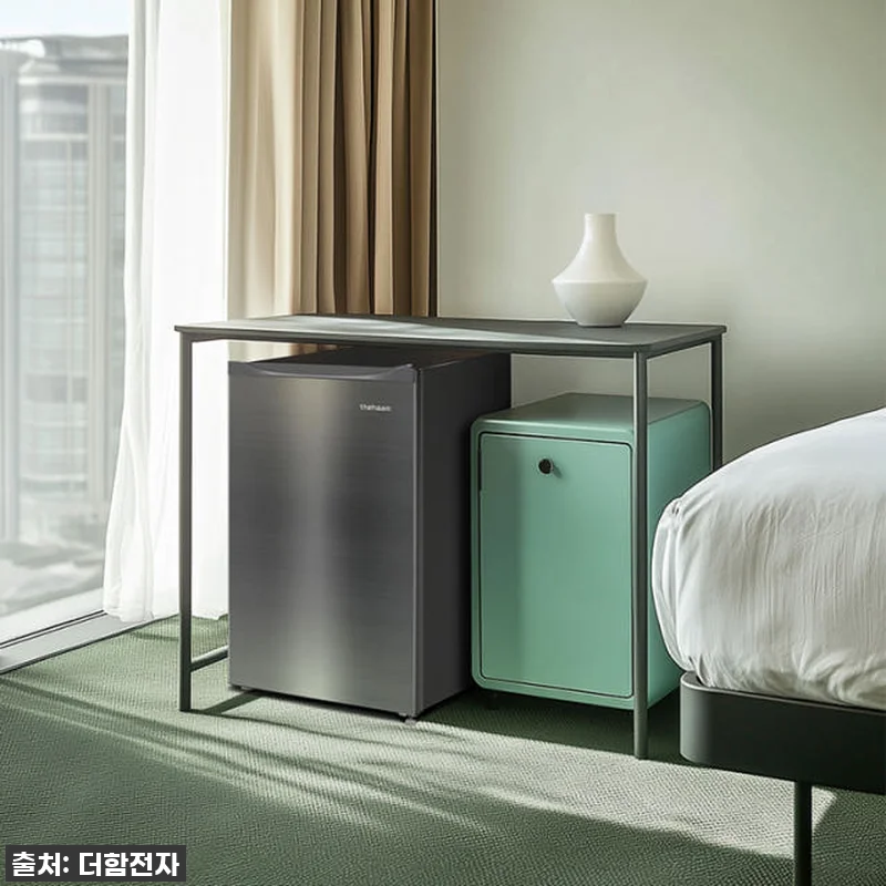 ⭐품절주의⭐ 더함 미니 냉장고 92L, 드디어 찾았다! 원룸, 사무실 필수템 찐후기! 12 ⭐품절주의⭐ 더함 미니 냉장고 92L 관련 이미지 1