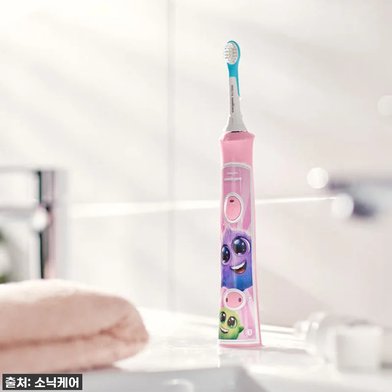 이슈템 등극! 필립스 소닉케어 키즈 전동칫솔 핑크, 우리 아이 치카 습관 제대로 잡았어요! (38% 할인 놓치지 마세요!) 9 이슈템 등극! 필립스 소닉케어 키즈 관련 이미지 2