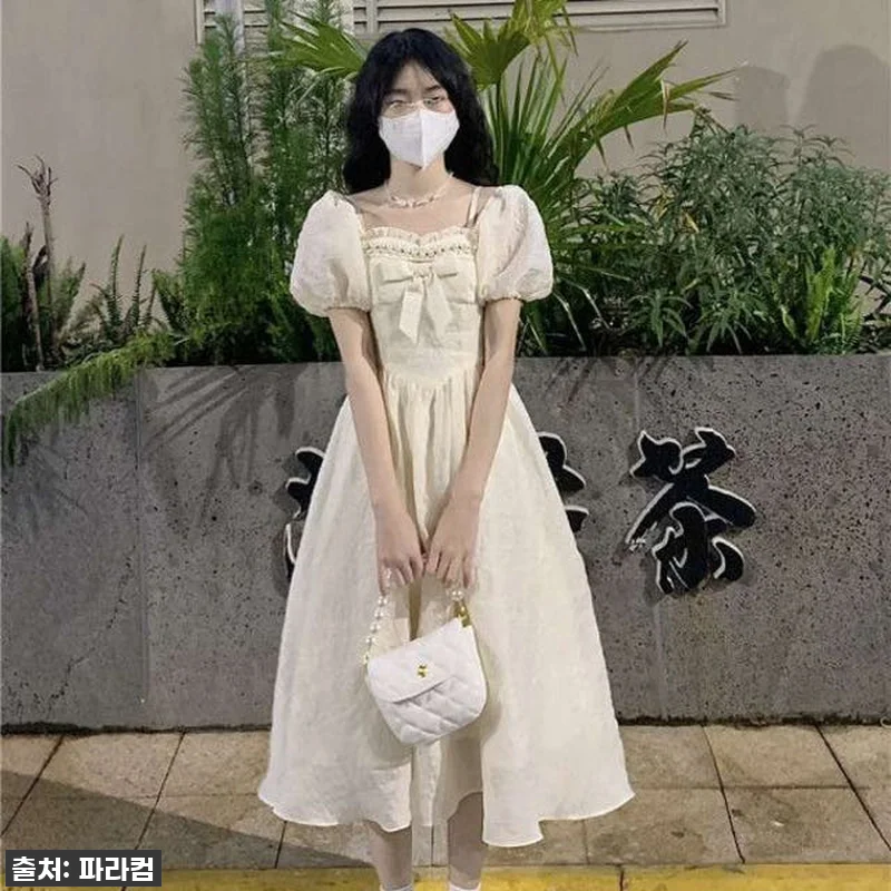 올여름 인생샷 보장! 여성 여름 리본 공주 원피스, 2만원대에 득템한 찐후기! ✨ 7 올여름 인생샷 보장! 여성 여름 리본 관련 이미지 2