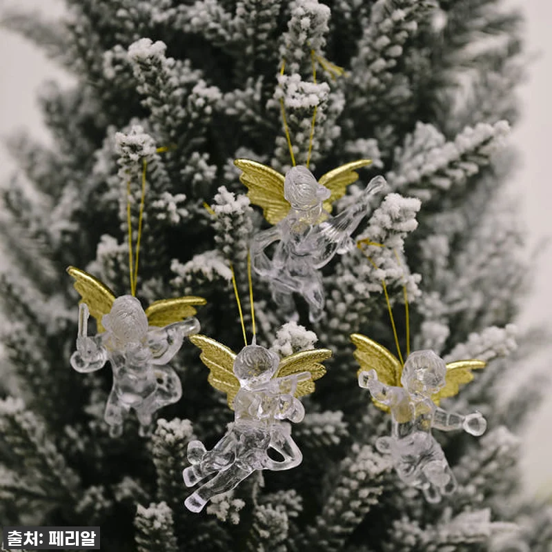 🎄연말 분위기 제대로! 애니윙 크리스마스 트리장식 천사 4PCS 찐후기, 품절 전에 얼른 데려오세요!🎄 7 🎄연말 분위기 제대로! 애니윙 크리스 관련 이미지 2