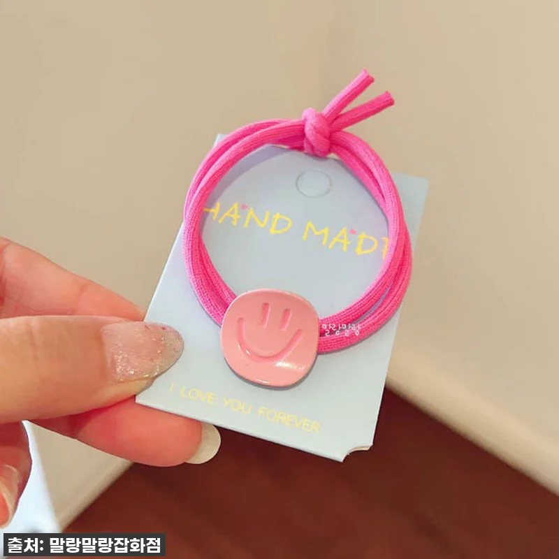 올봄 찐필수템! 스마일 머리고무줄, 관련 이미지 2