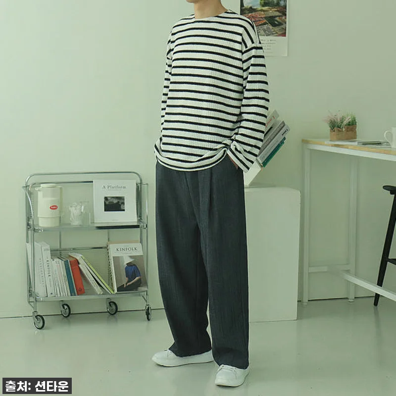 지금 안 사면 후회! 올가을/겨울 인생 와이드 팬츠, 남자 와이드 주름 통큰 밴딩팬츠 찐후기! 6 지금 안 사면 후회! 올가을/겨울 인 관련 이미지 2