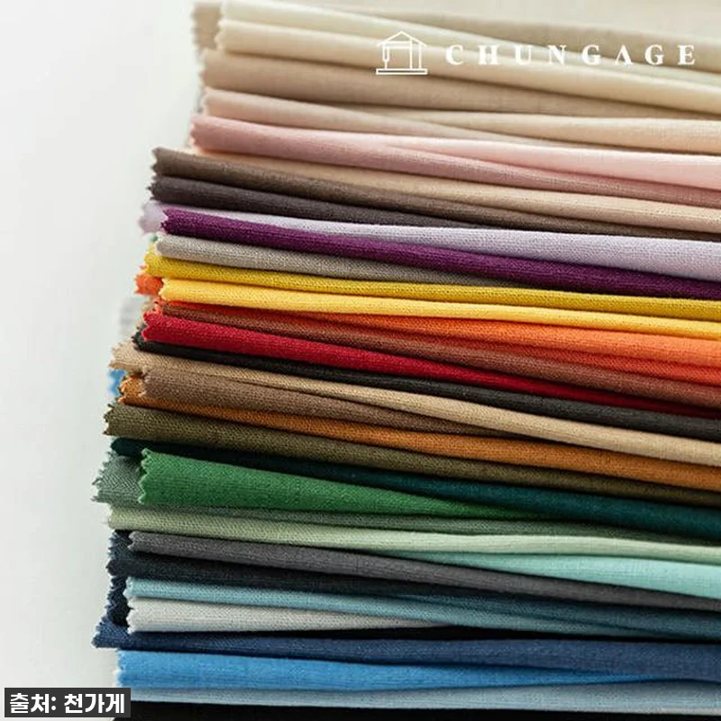 💖품절임박💖 워싱 린넨원단 프랑스자수 관련 이미지 2