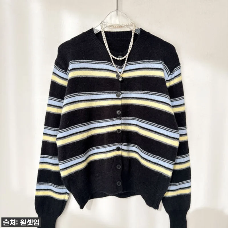 가을 코디 종결템! 라운드 단가라 니 관련 이미지 2