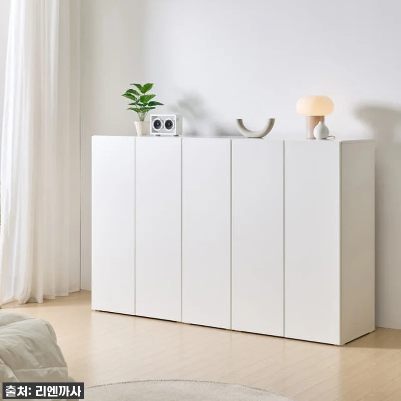 찐후기 폭주! '조아 와이드 수납장' 관련 이미지 2