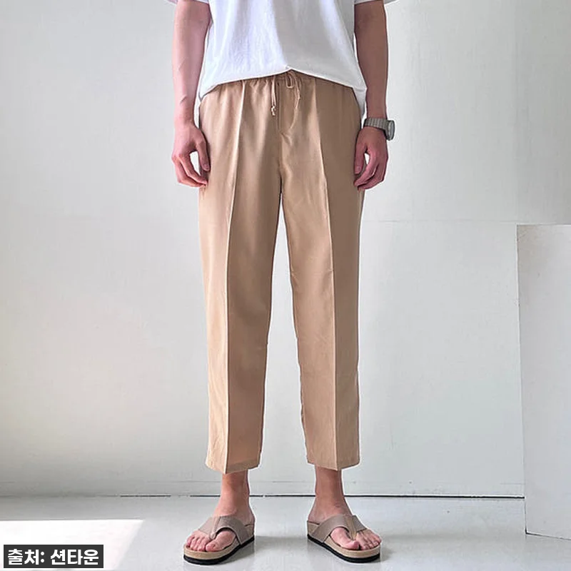 올여름 인생템 등극! '남자냉장고바지 9부 남성슬랙스 아이스팬츠' 직접 입어보니 이건 무조건 사야 해! 10 올여름 인생템 등극! '남자냉장고바지 관련 이미지 3